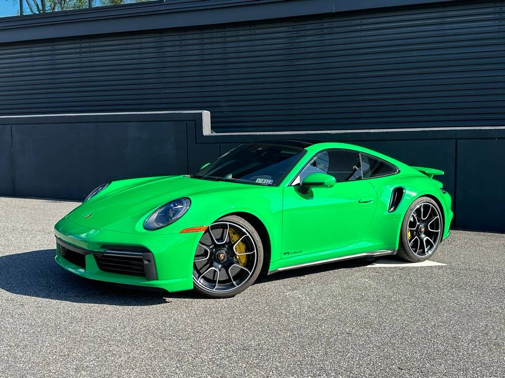 2023 Porsche 911 Turbo S — Coupe — 7,296 mi — Newtown Square, PA