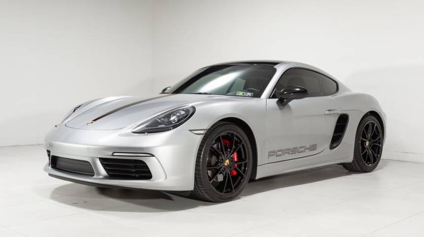 2018 Porsche 718 Cayman S — Coupe — 18,492 mi — Newtown Square, PA