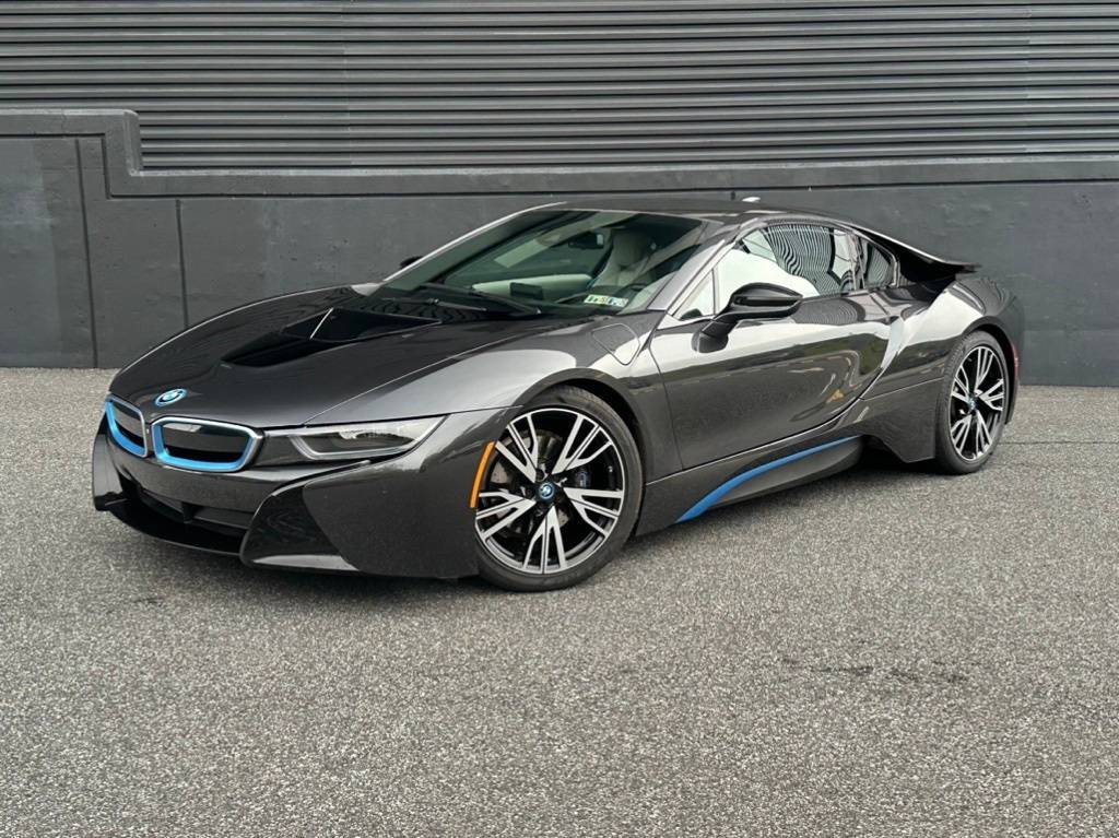 2015 BMW i8 Coupe — Coupe — 34,050 mi — Newtown Square, PA