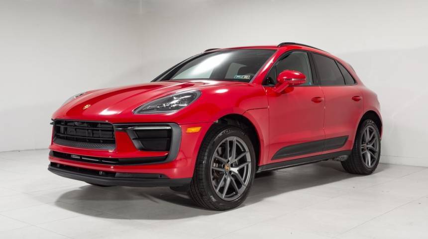 2022 Porsche Macan Standard — SUV — 3,855 mi — Newtown Square, PA