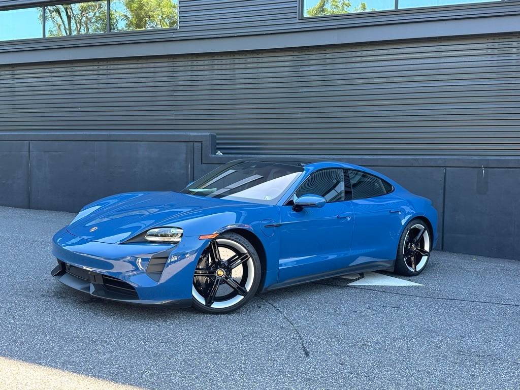 2021 Porsche Taycan Turbo S — Sedan — 25,397 mi — Newtown Square, PA