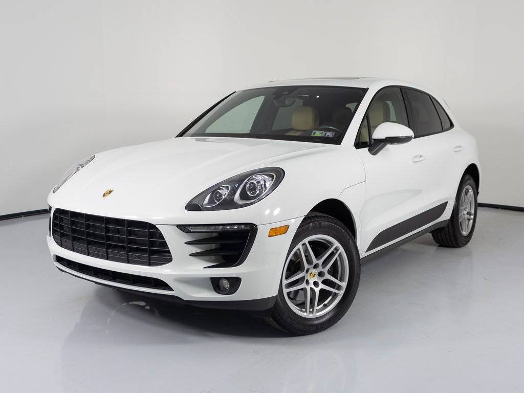 2017 Porsche Macan Standard — SUV — 53,304 mi — Newtown Square, PA