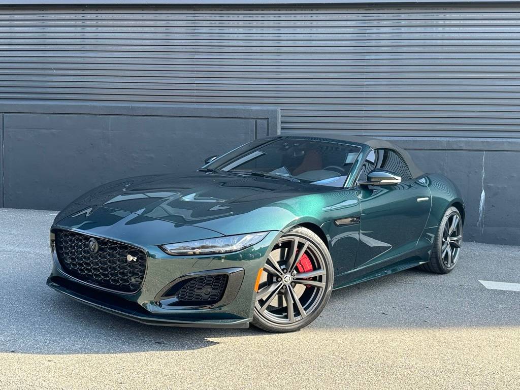 2024 Jaguar F-TYPE R75 — Convertible — 4,731 mi — Newtown Square, PA