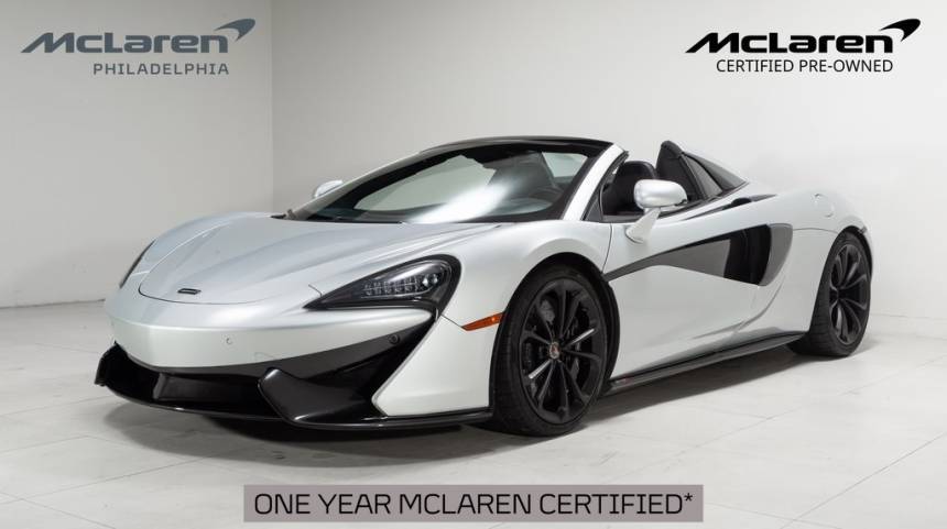 2018 McLaren 570S Spider Base