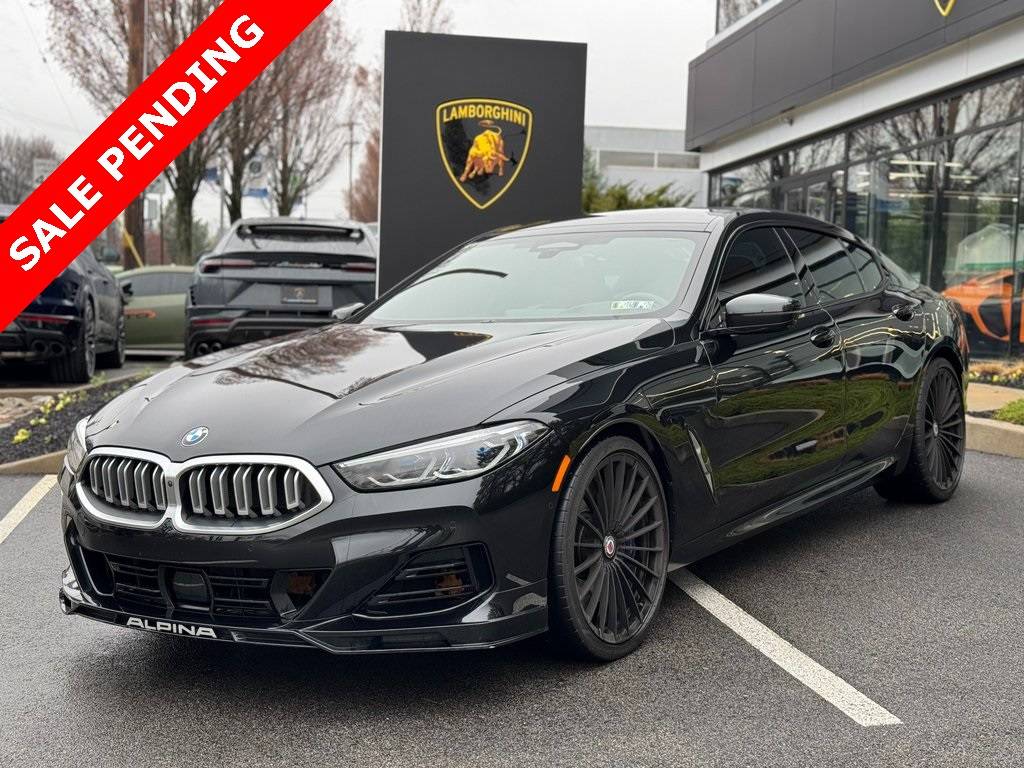 2023 BMW 8 Series ALPINA B8 — Sedan — 14,810 mi — Newtown Square, PA