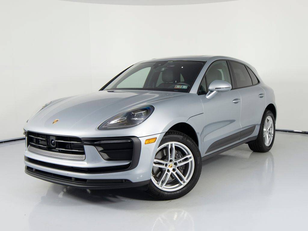 2025 Porsche Macan Macan — SUV — 6,302 mi — Newtown Square, PA