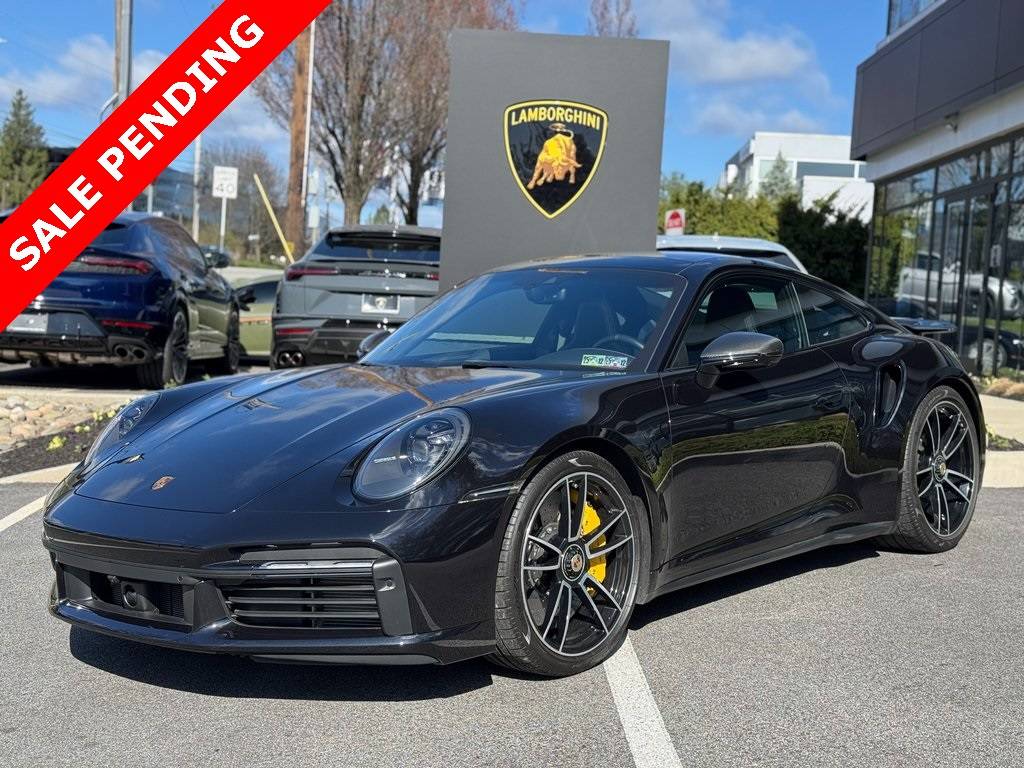 2022 Porsche 911 Turbo S — Coupe — 5,683 mi — Newtown Square, PA