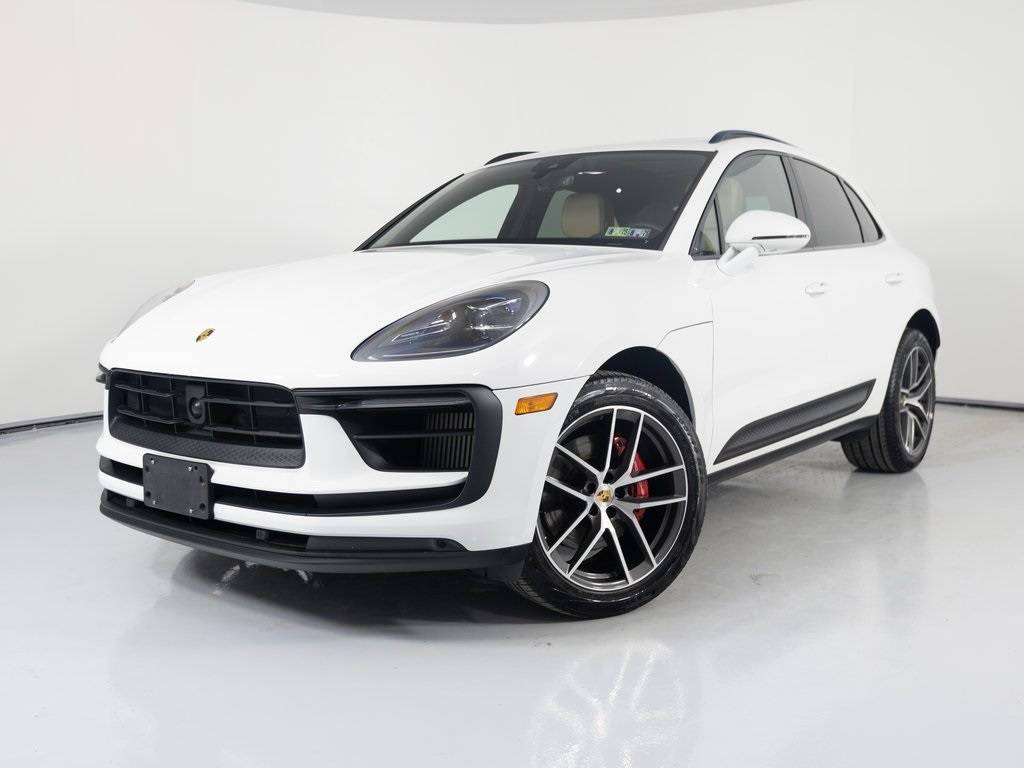 2023 Porsche Macan S — SUV — 24,877 mi — Newtown Square, PA