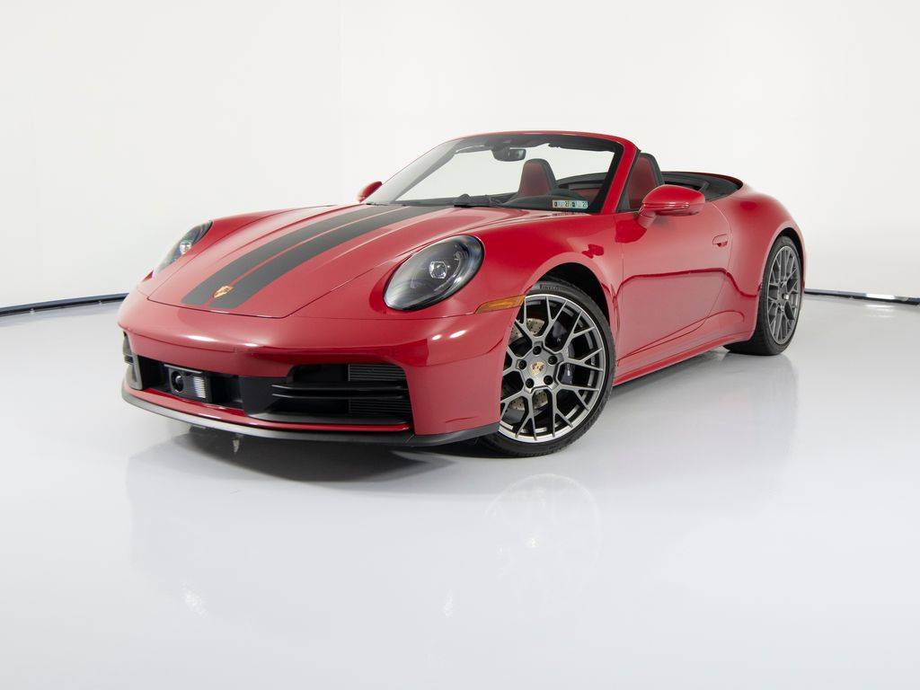 2025 Porsche 911 Carrera