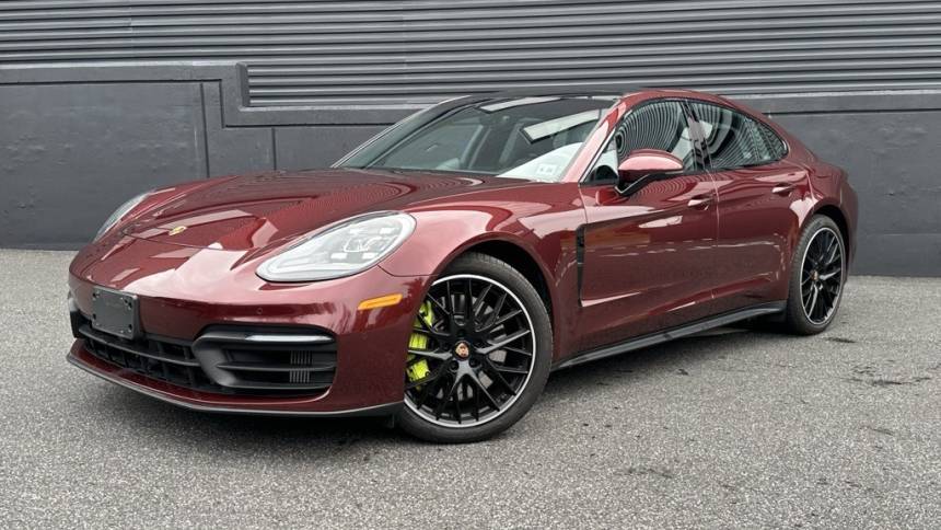 2021 Porsche Panamera 4S E-Hybrid — Hatchback — 48,692 mi — Newtown Square, PA