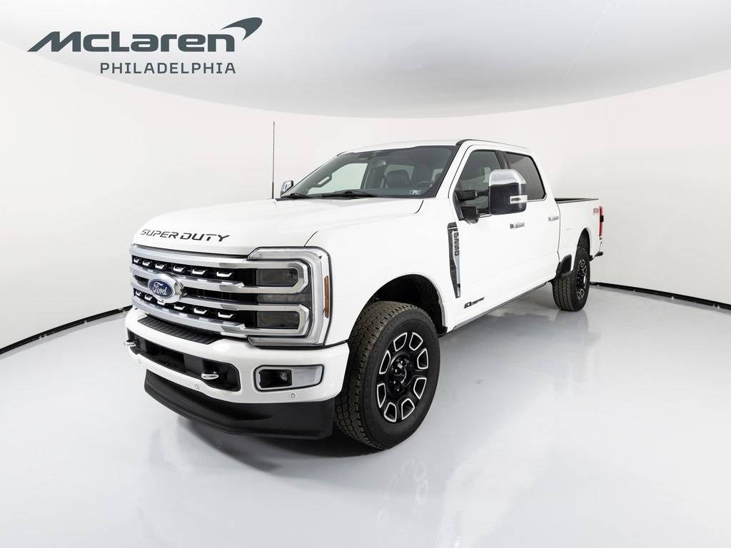 2024 Ford Super Duty F-250 Platinum — Pickup Truck — 11,358 mi — Newtown Square, PA