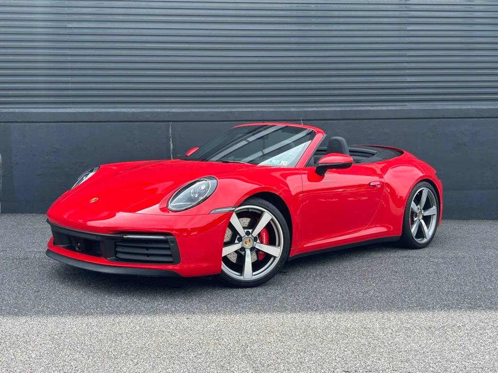 2020 Porsche 911 Carrera S — Convertible — 11,352 mi — Newtown Square, PA