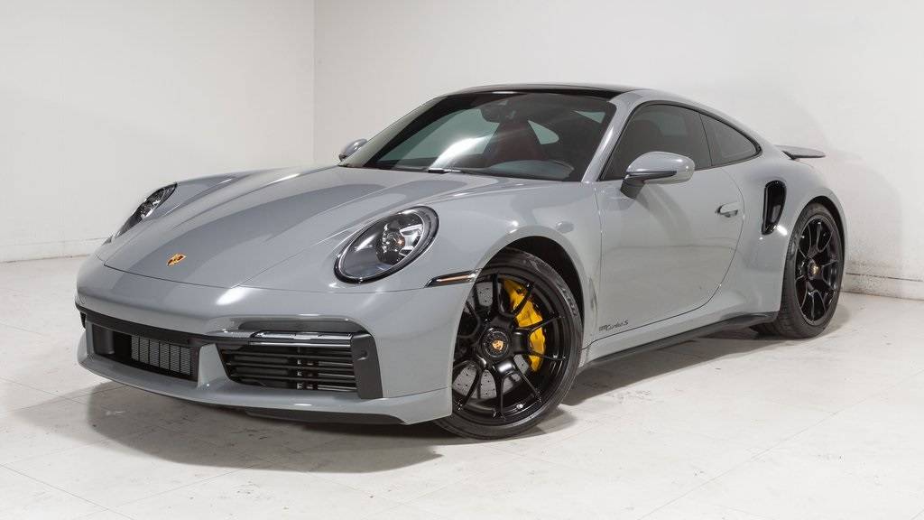 2022 Porsche 911 Turbo — Coupe — 4,329 mi — Newtown Square, PA