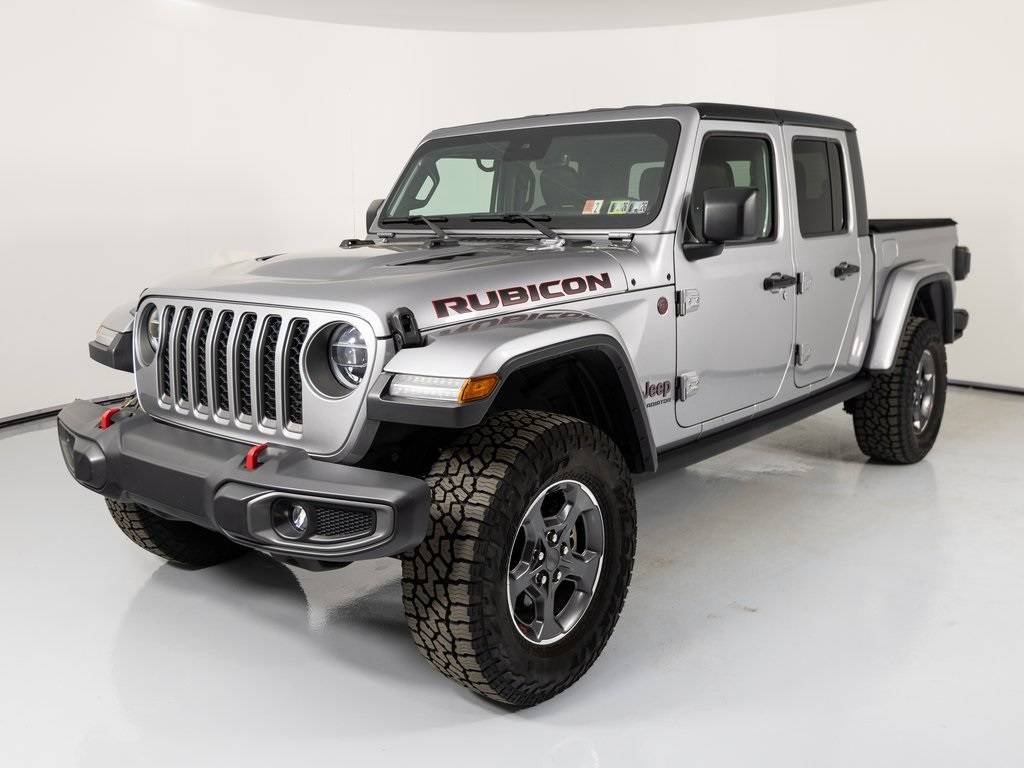 2020 Jeep Gladiator Rubicon — Pickup Truck — 20,392 mi — Newtown Square, PA