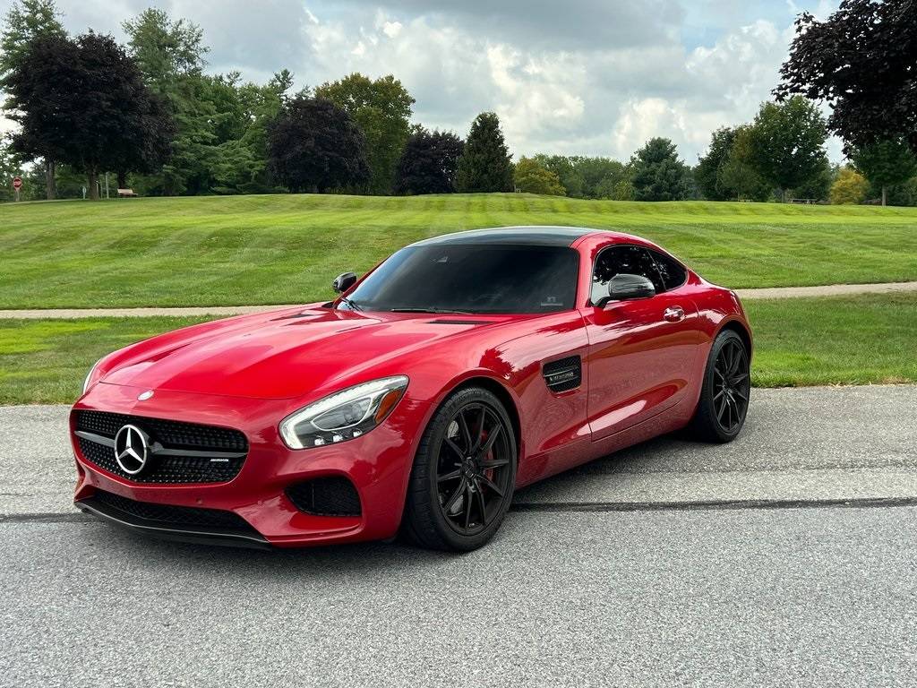 2016 Mercedes-Benz AMG GT S — Coupe — 65,428 mi — Newtown Square, PA