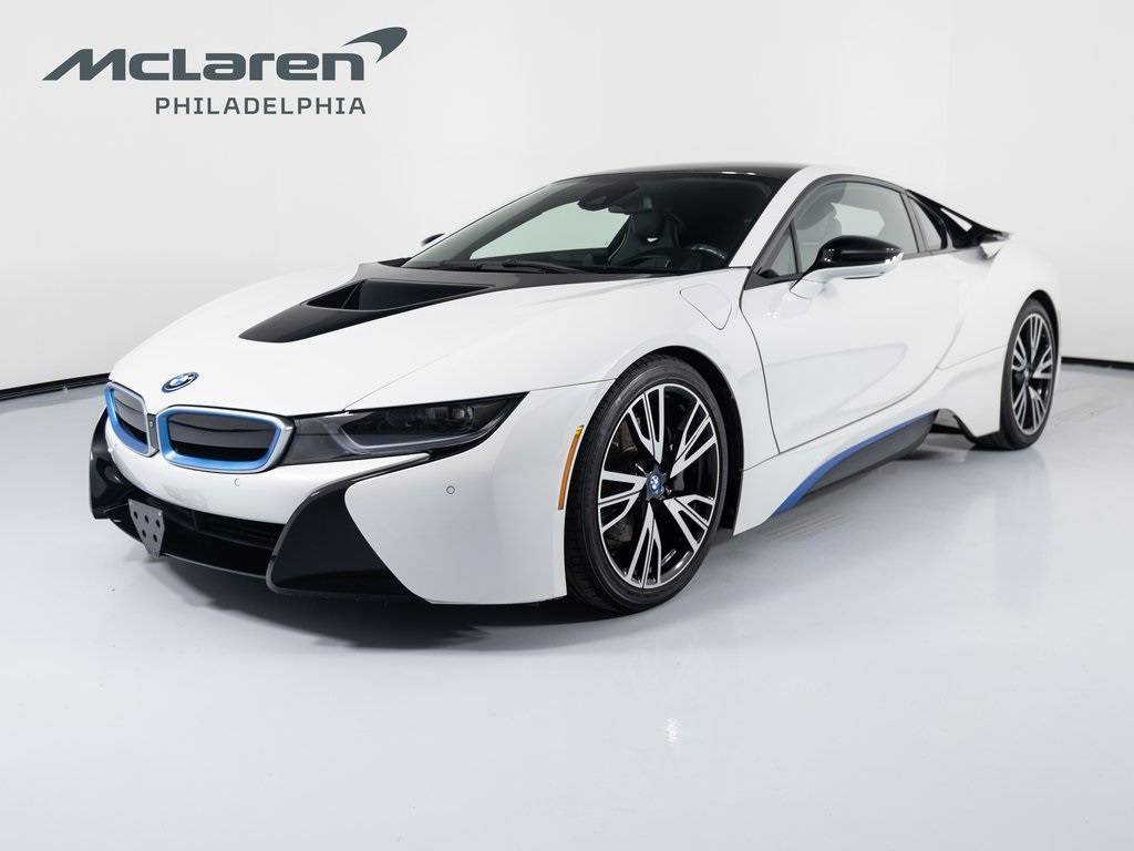 2015 BMW i8 Coupe — Coupe — 58,394 mi — Newtown Square, PA