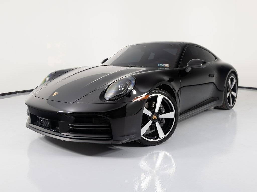 2025 Porsche 911 Carrera — Coupe — 5,705 mi — Newtown Square, PA