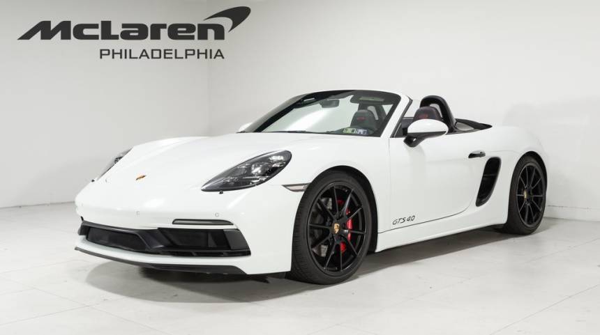 2022 Porsche 718 Boxster GTS 4.0