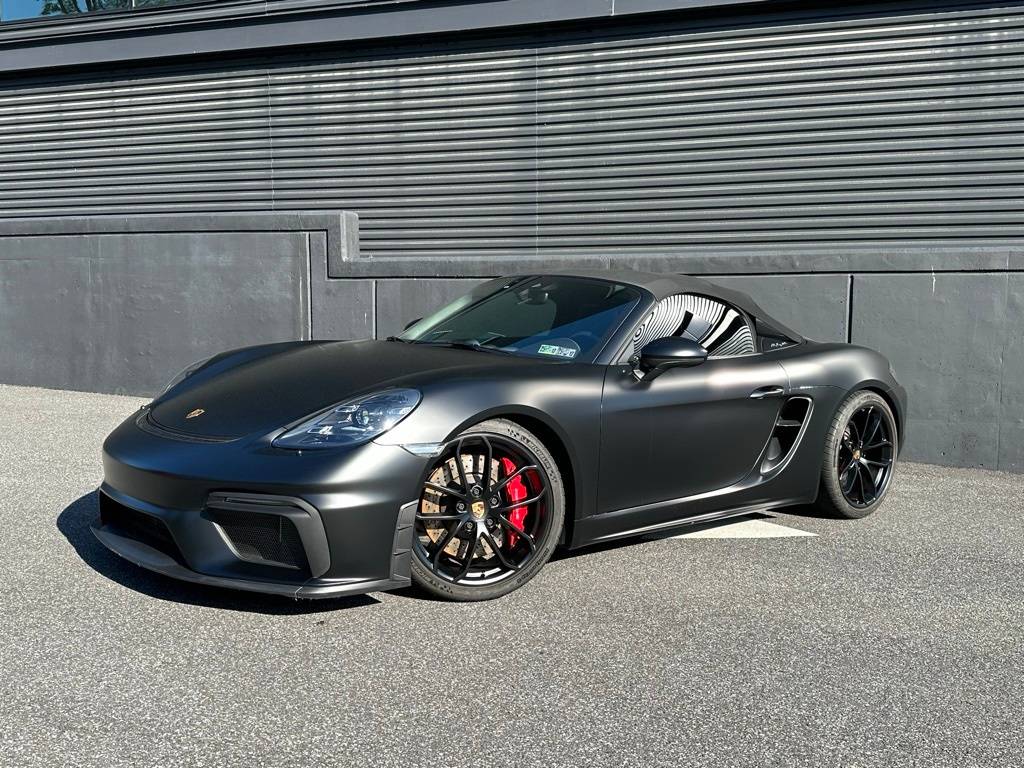 2021 Porsche 718 Boxster Spyder — Convertible — 8,904 mi — Newtown Square, PA