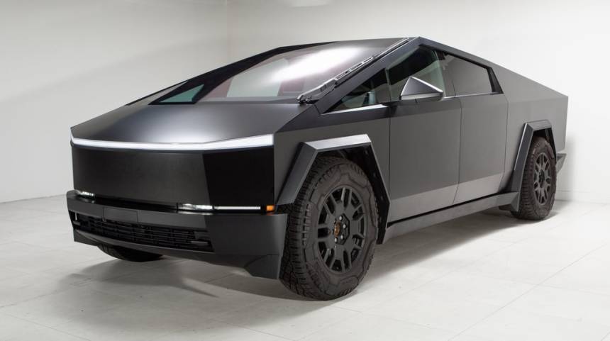 2024 Tesla Cybertruck Standard — Pickup Truck — 6,046 mi — Newtown Square, PA