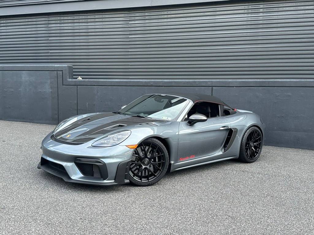 2024 Porsche 718 Boxster RS Spyder — Convertible — 720 mi — Newtown Square, PA