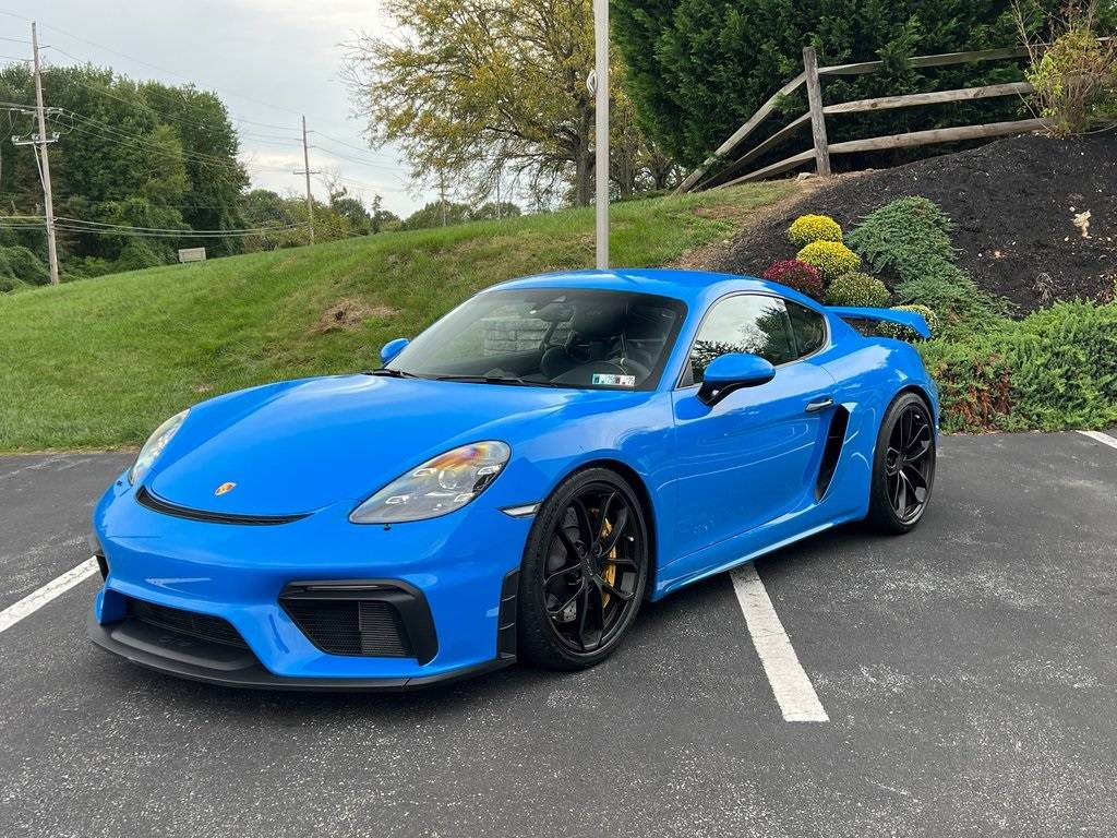 2022 Porsche 718 Cayman GT4 — Coupe — 7,345 mi — Newtown Square, PA