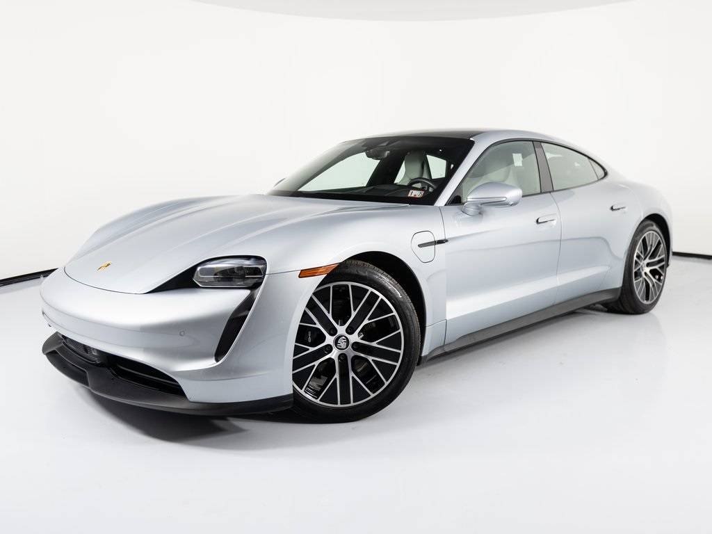 2022 Porsche Taycan 4S — Sedan — 16,894 mi — Newtown Square, PA