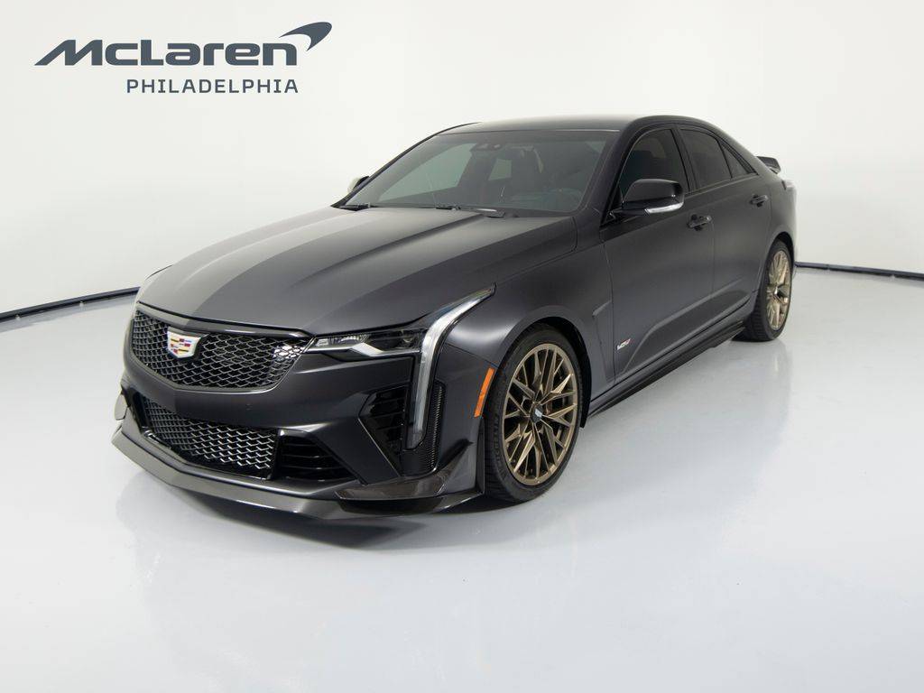 2023 Cadillac CT4-V Blackwing