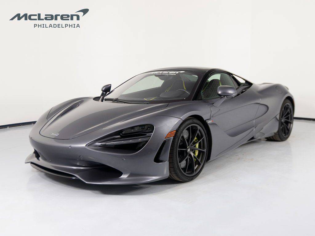 2024 McLaren 750S Standard — Convertible — 3,895 mi — Newtown Square, PA