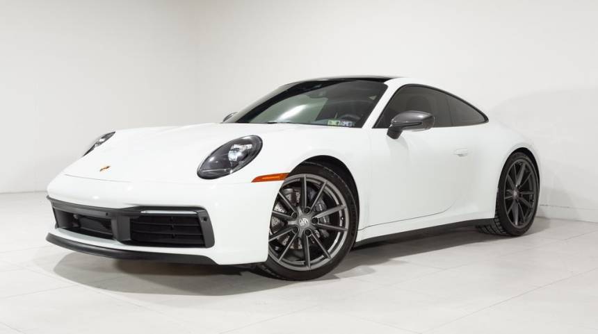 2024 Porsche 911 Carrera T — Coupe — 5,547 mi — Newtown Square, PA