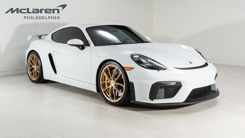 2021 Porsche 718 Cayman GT4 — Coupe — 7,614 mi — Newtown Square, PA