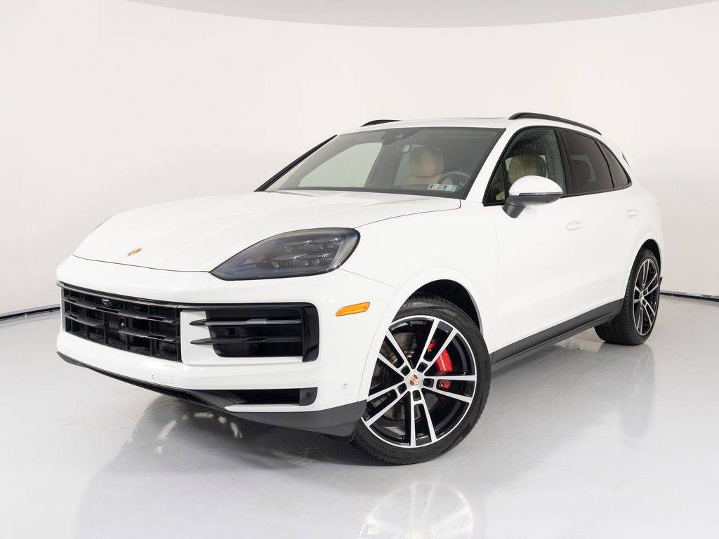 2025 Porsche Cayenne S