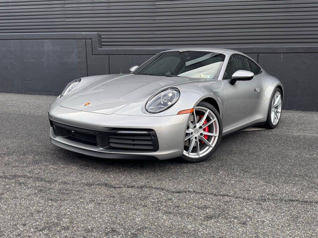 2024 Porsche 911 Carrera 4S