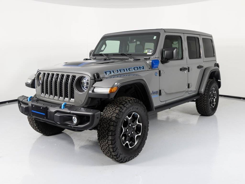 2021 Jeep Wrangler Rubicon 4xe — SUV — 30,955 mi — Newtown Square, PA