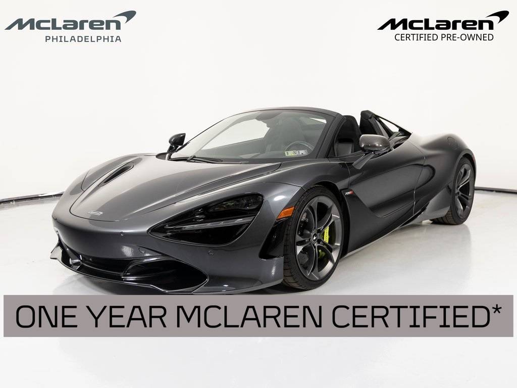 2022 McLaren 720S