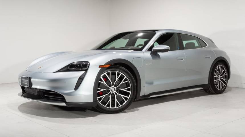 2021 Porsche Taycan 4S — Wagon — 5,152 mi — Newtown Square, PA