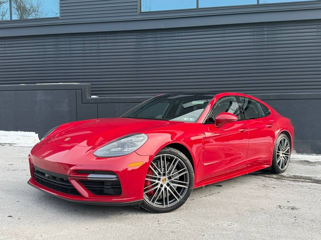 2017 Porsche Panamera Turbo