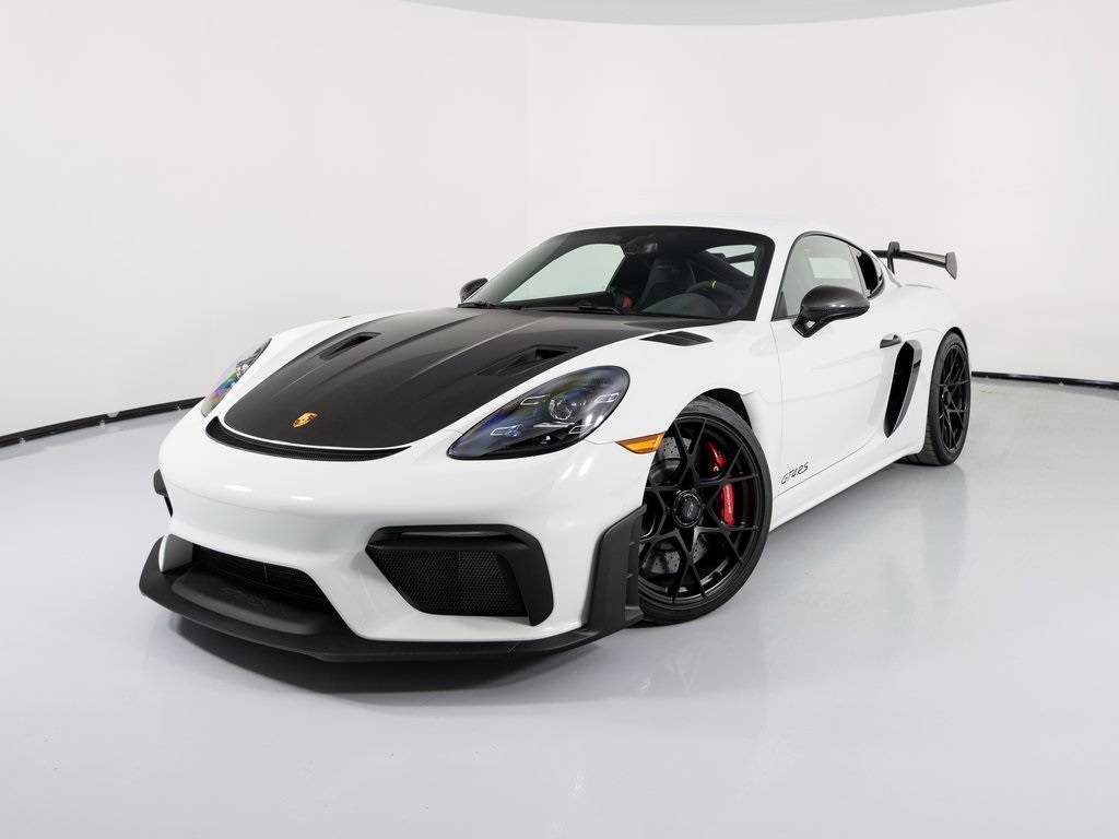 2023 Porsche 718 Cayman GT4 RS — Coupe — 1,168 mi — Newtown Square, PA