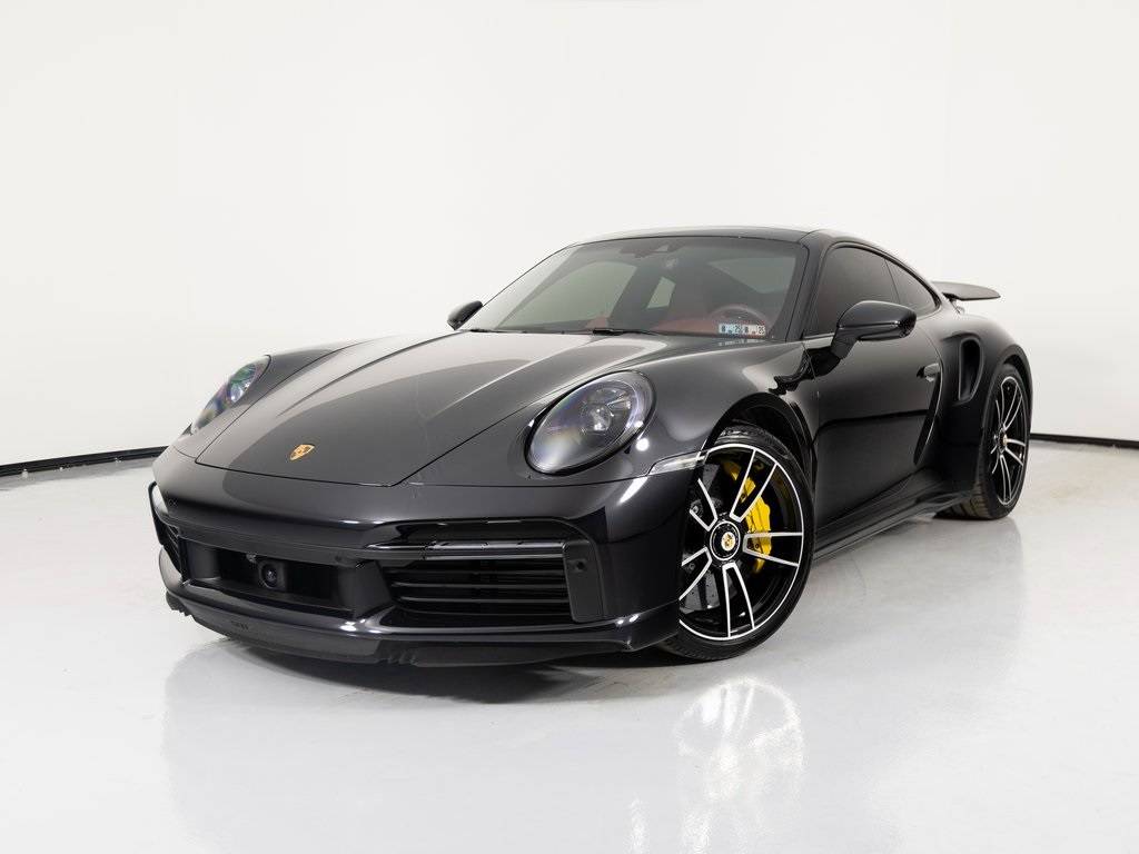 2022 Porsche 911 Turbo S — Coupe — 10,887 mi — Newtown Square, PA