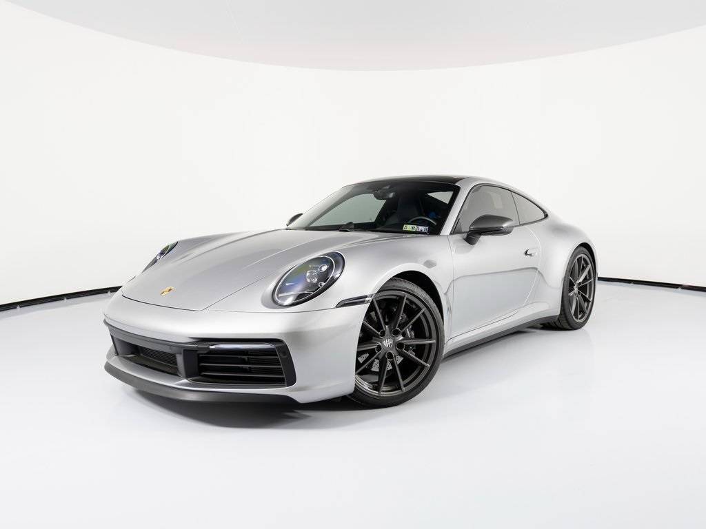 2024 Porsche 911 Carrera T — Coupe — 5,532 mi — Newtown Square, PA
