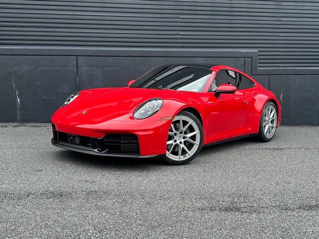 2025 Porsche 911 Carrera T