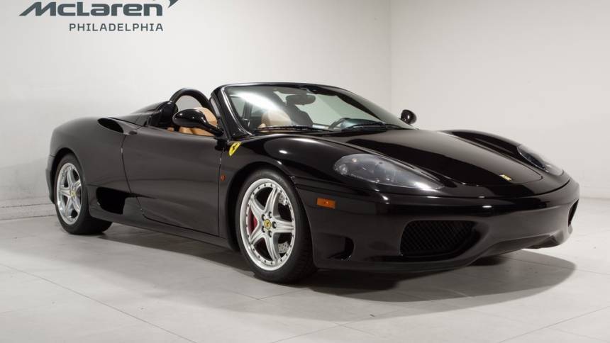 2004 Ferrari 360 Spider — Convertible — 17,766 mi — Newtown Square, PA