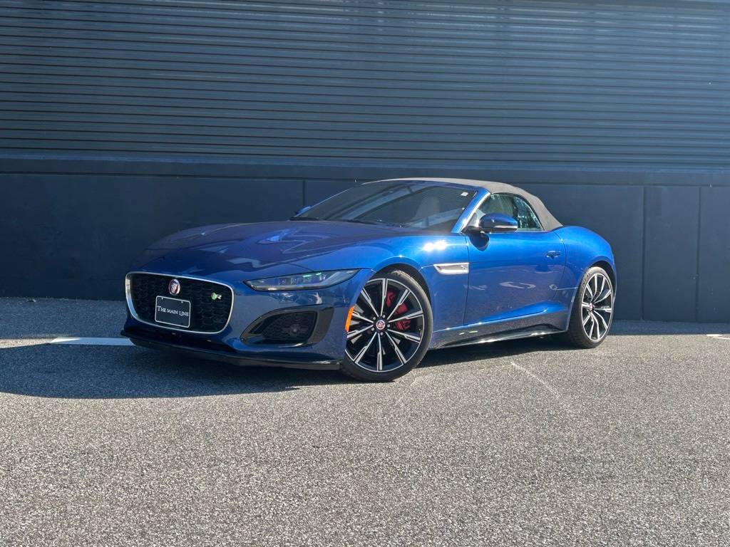2021 Jaguar F-TYPE R — Convertible — 50,420 mi — Newtown Square, PA