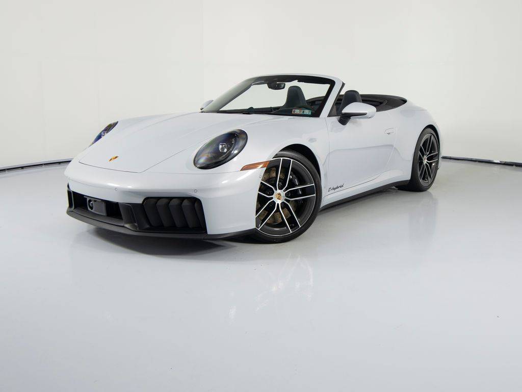 2025 Porsche 911 911 Carrera GTS — Convertible — 5,972 mi — Newtown Square, PA