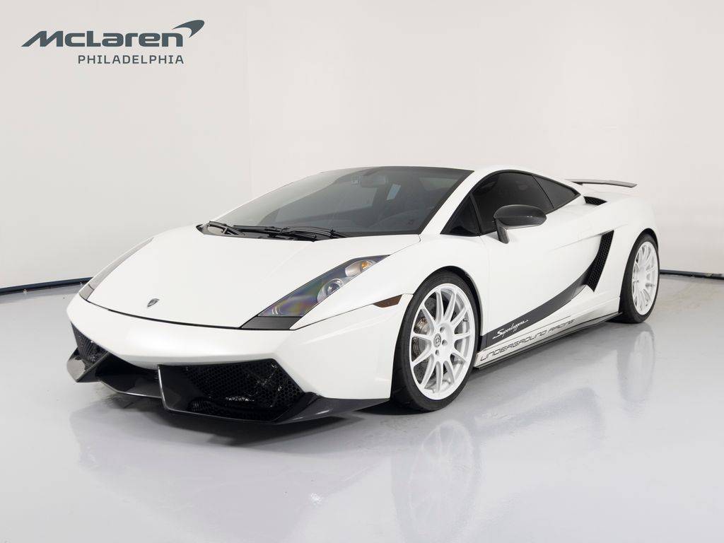 2008 Lamborghini Gallardo Superleggera