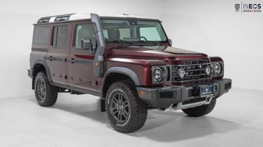 2024 INEOS Grenadier Station Wagon
