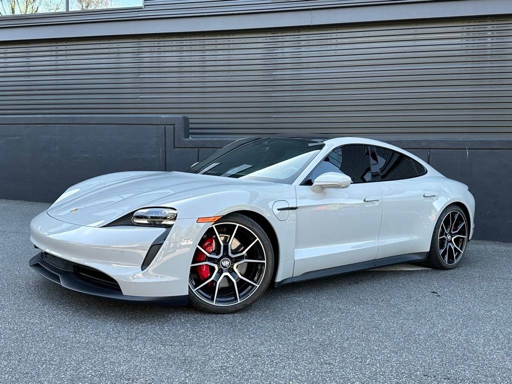 2024 Porsche Taycan 4S — Sedan — 4,495 mi — Newtown Square, PA