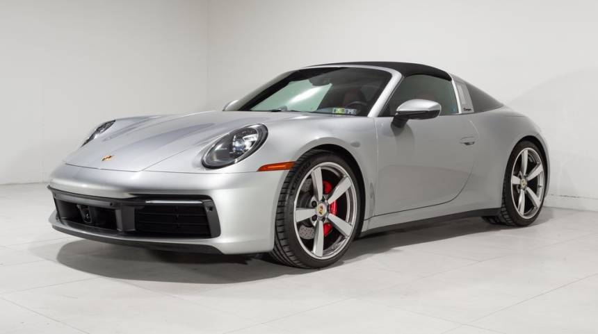 2021 Porsche 911 Targa 4S — Coupe — 8,711 mi — Newtown Square, PA