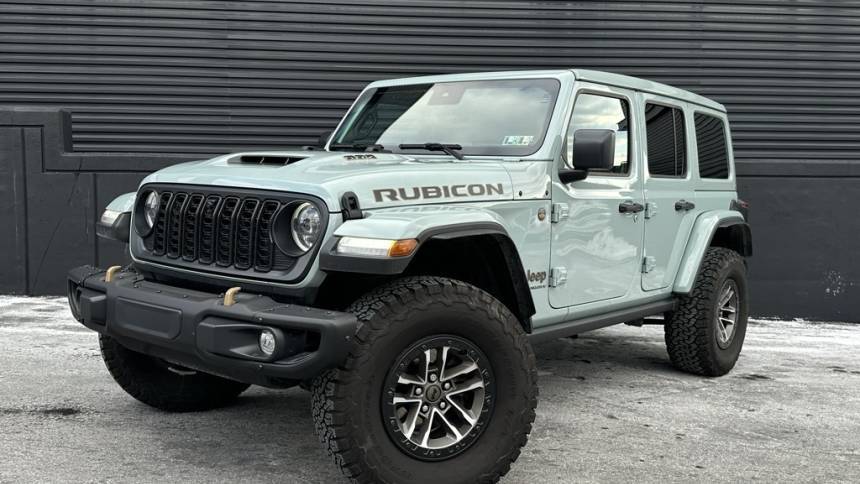 2024 Jeep Wrangler Rubicon 392 — SUV — 8,940 mi — Newtown Square, PA