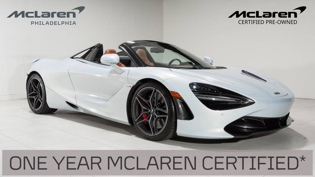2020 McLaren 720S